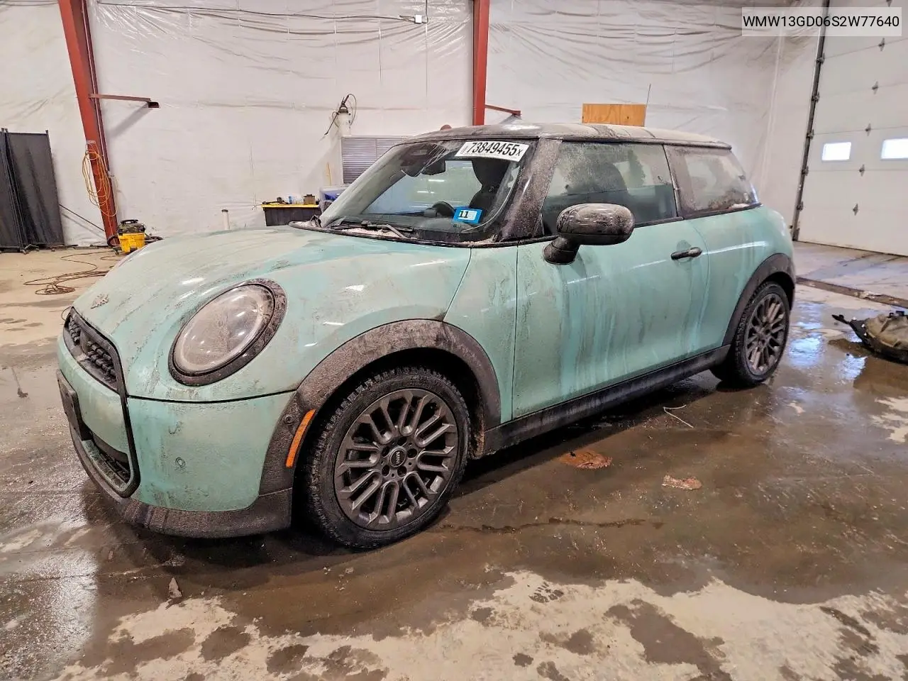 Mini Cooper Base 2025