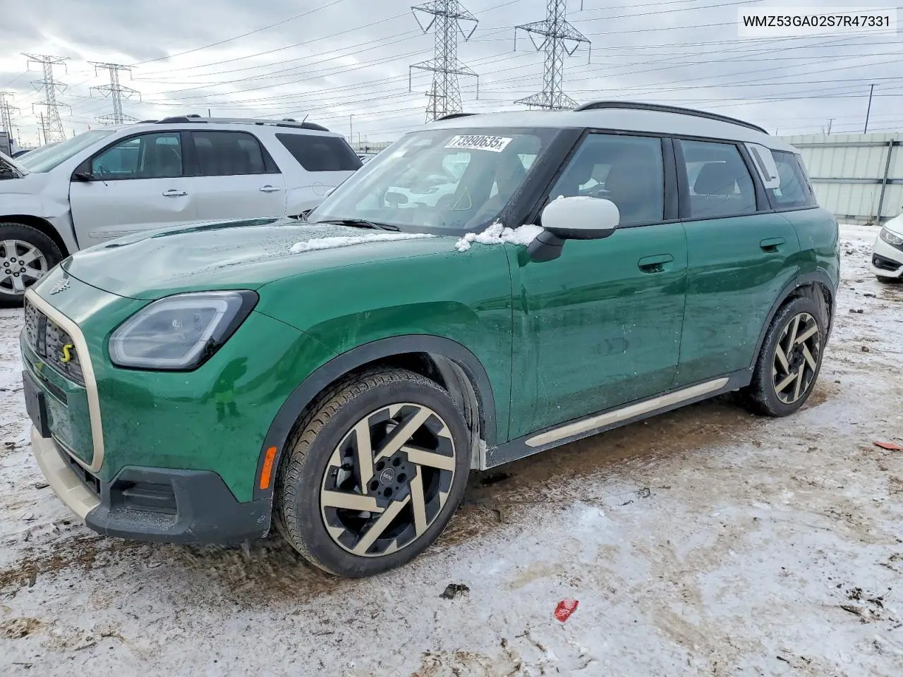 Mini Countryman Se All4 2025