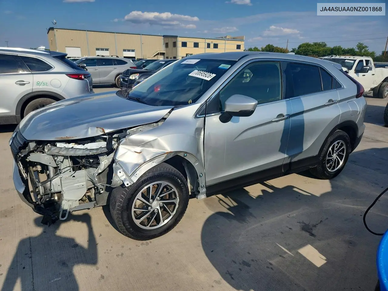 Mitsubishi Eclipse Cross Es 2022