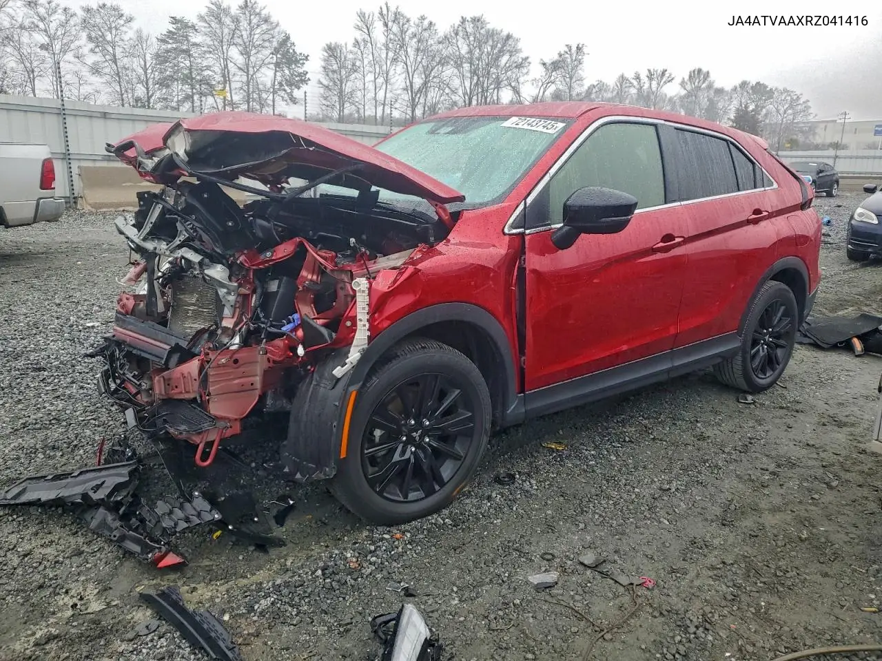 Mitsubishi Eclipse Cross Le 2024