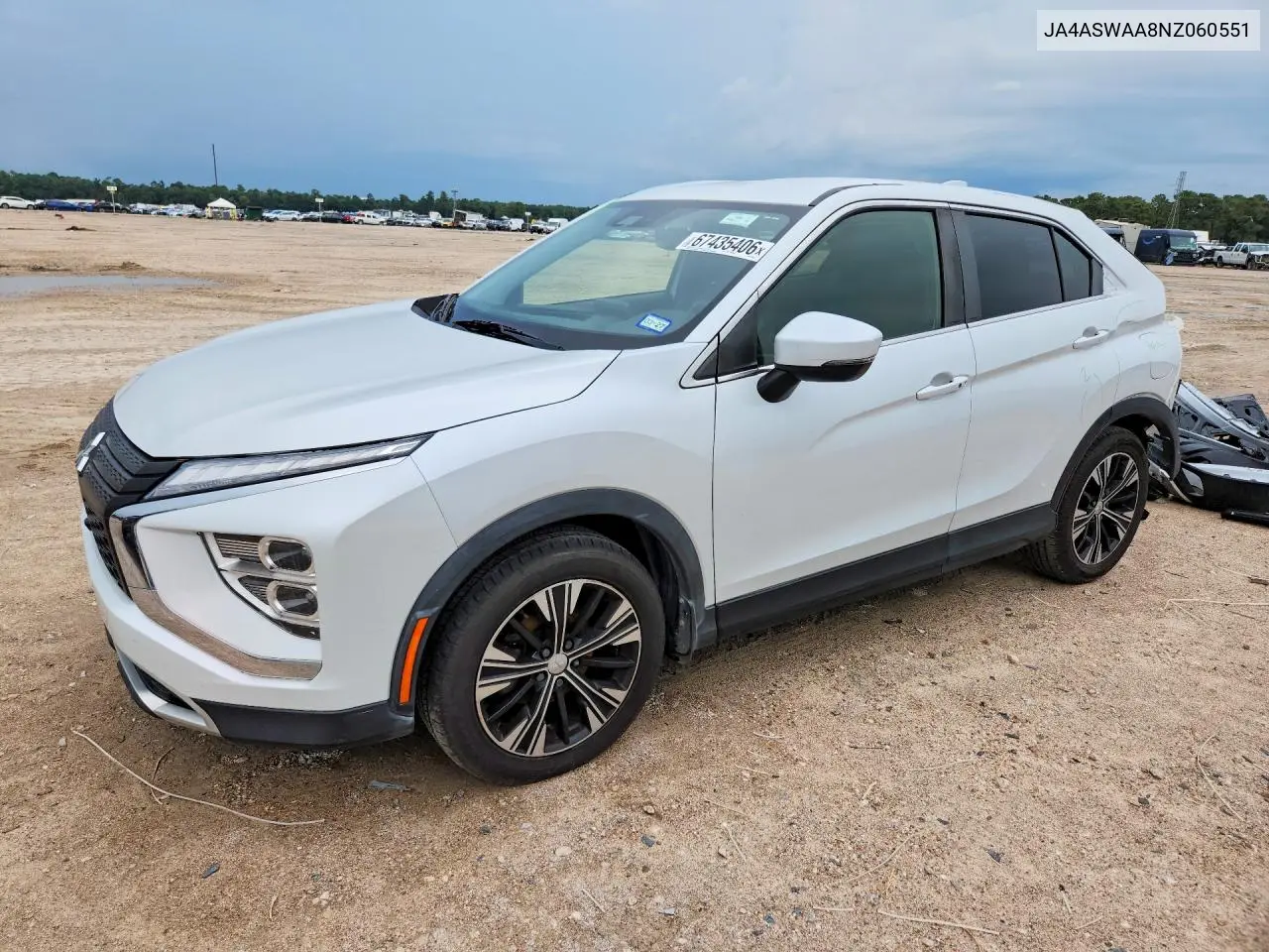 Mitsubishi Eclipse Cross Se 2022