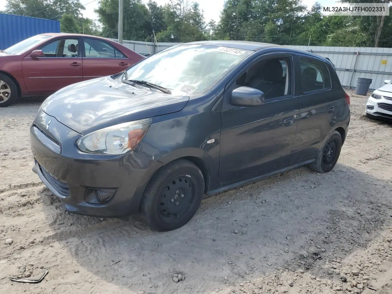 Mitsubishi Mirage De 2015