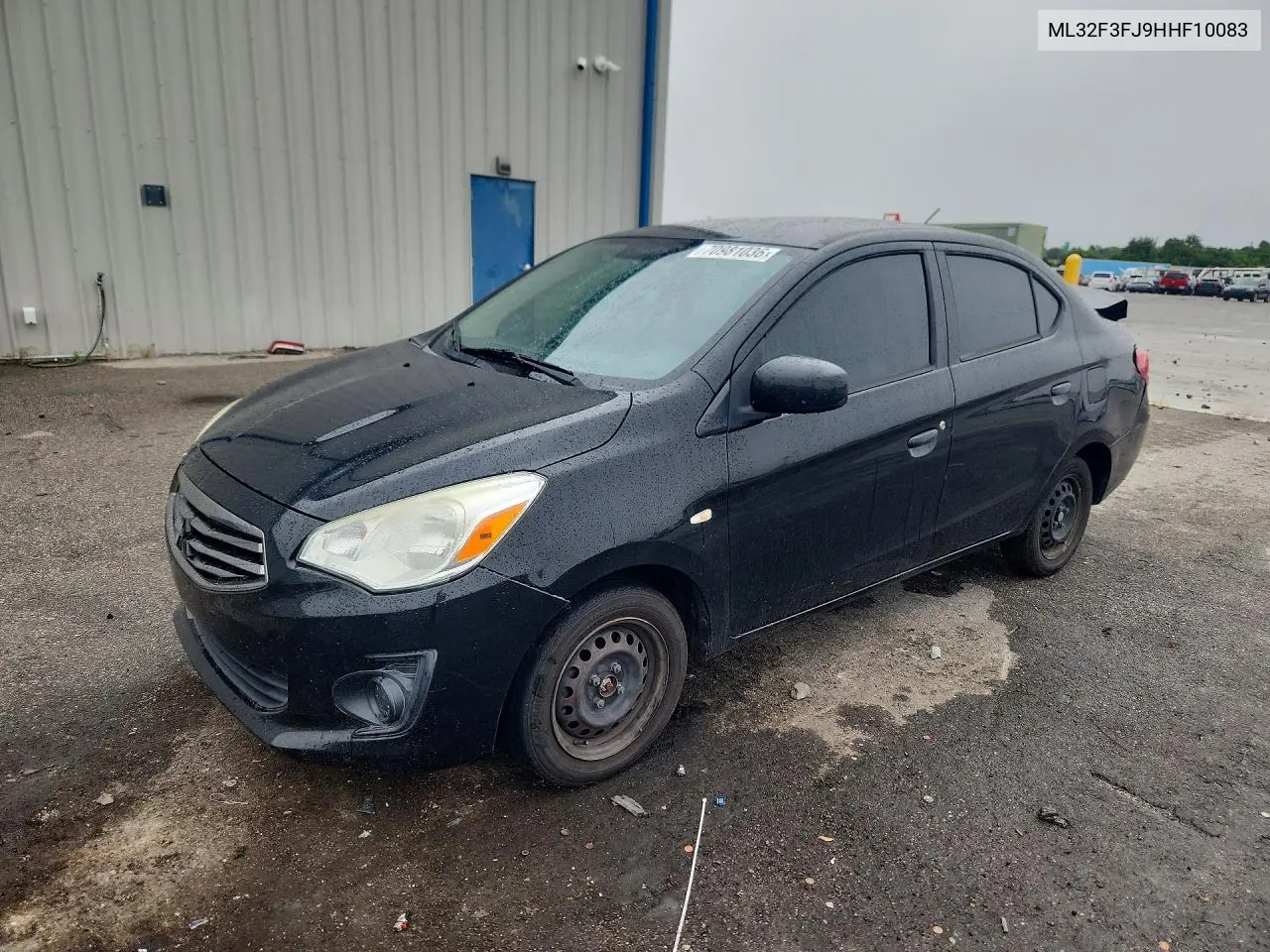 Mitsubishi Mirage G4 Es 2017