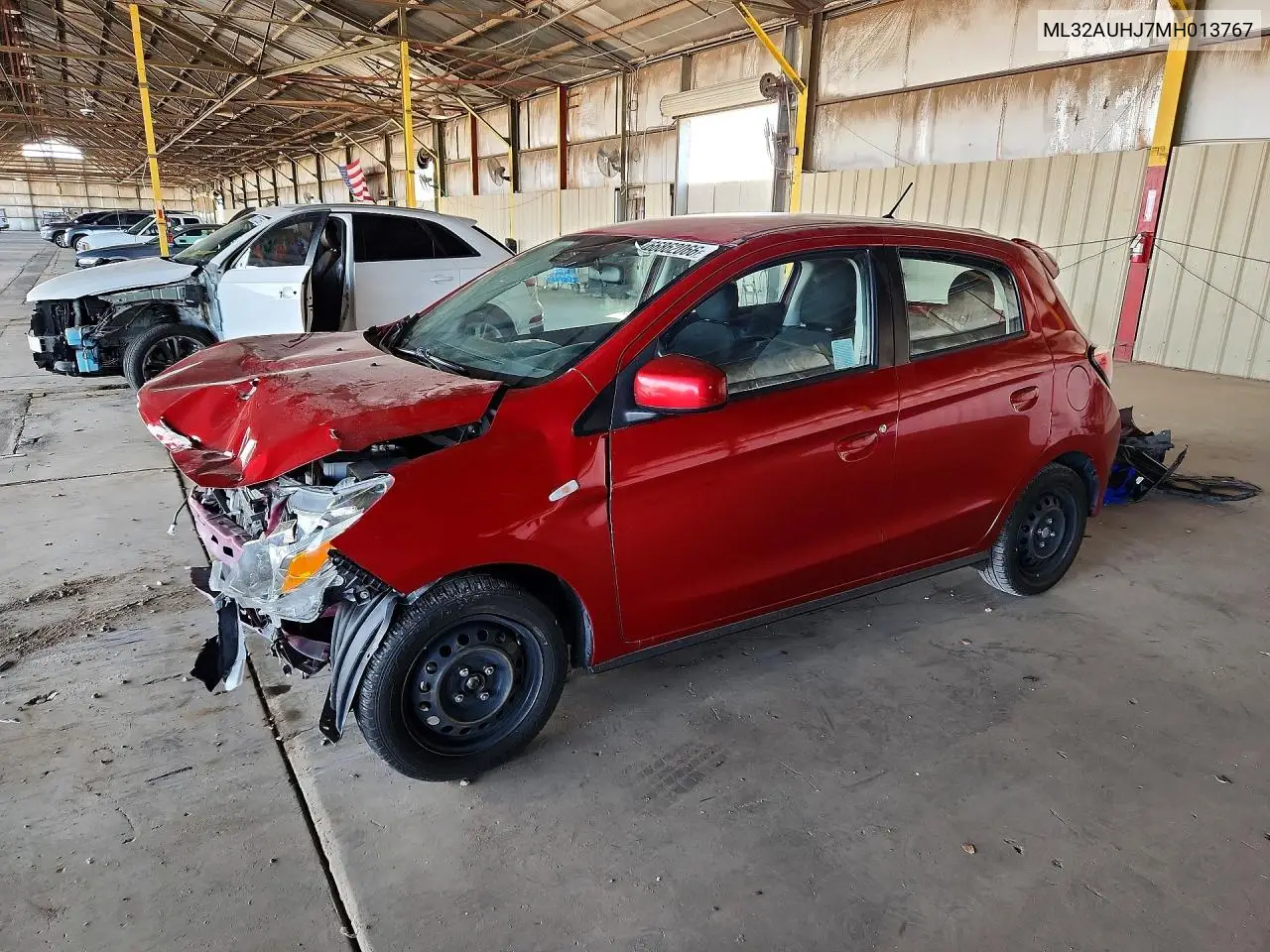 Mitsubishi Mirage Es 2021