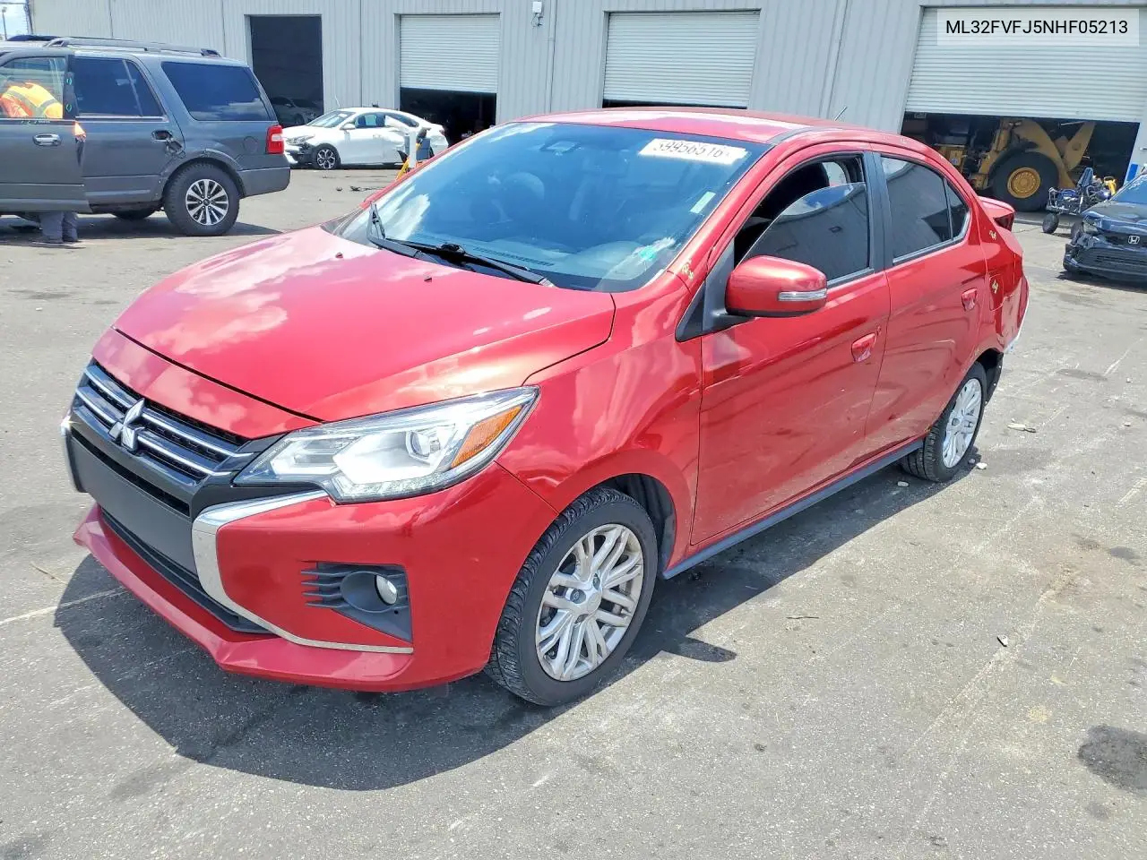 Mitsubishi Mirage G4 Se 2022
