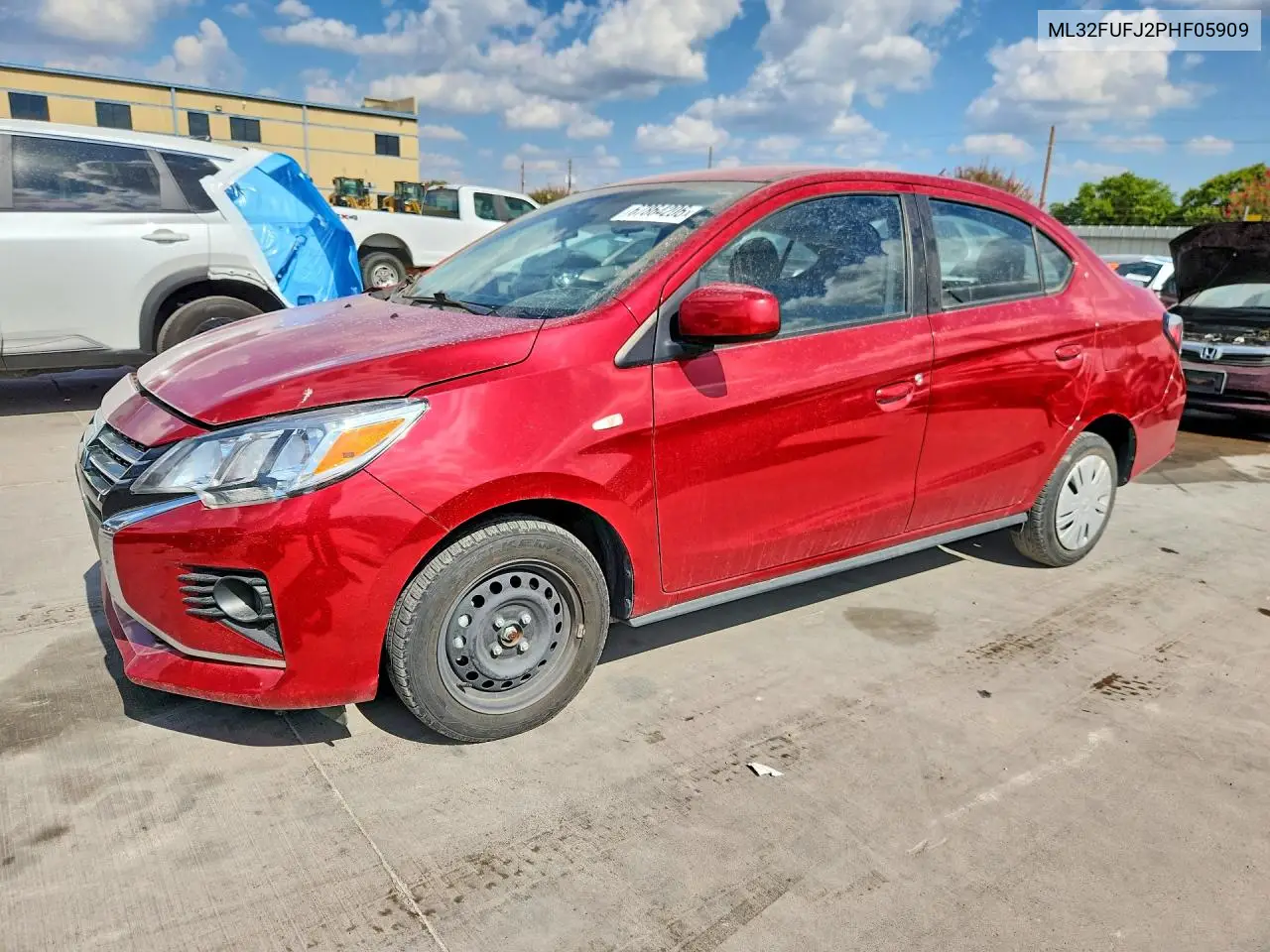Mitsubishi Mirage G4 Es 2023