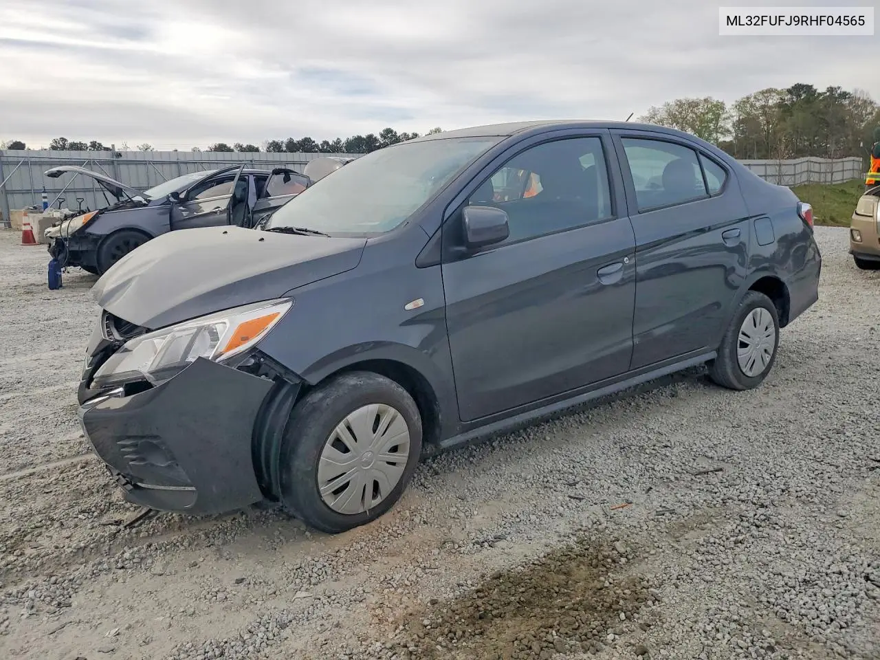 Mitsubishi Mirage G4 Es 2024