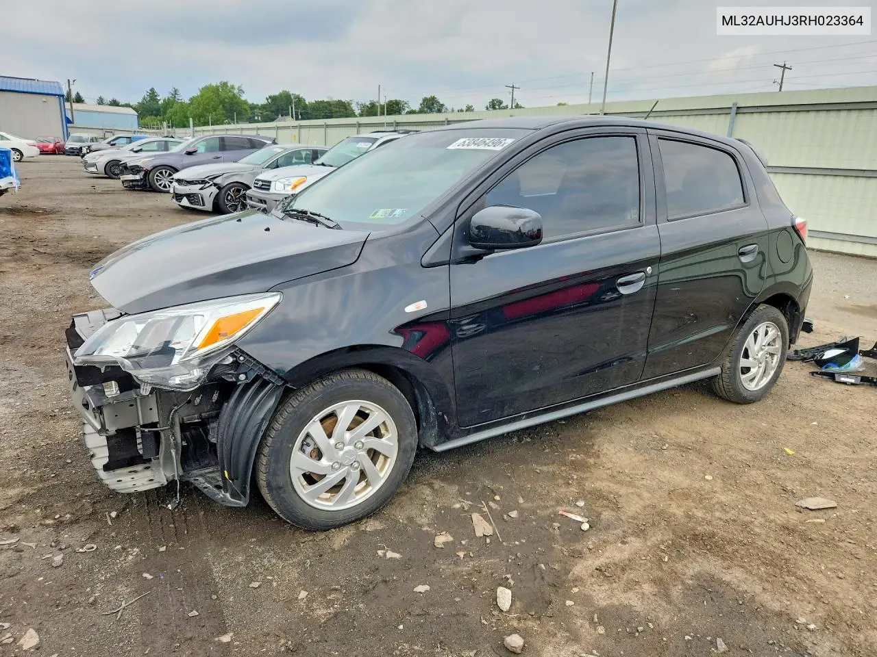 Mitsubishi Mirage Es 2024