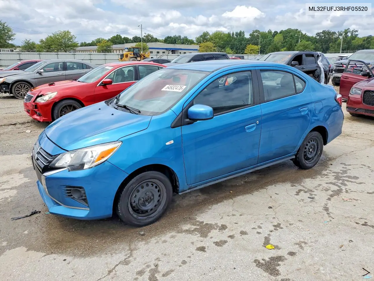 Mitsubishi Mirage G4 Es 2024
