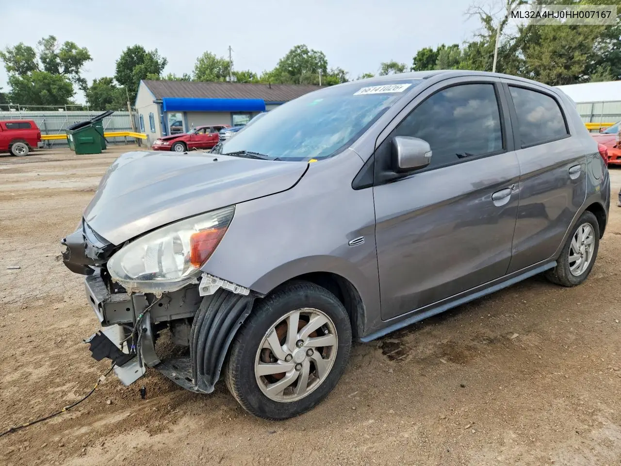 Mitsubishi Mirage Es 2024
