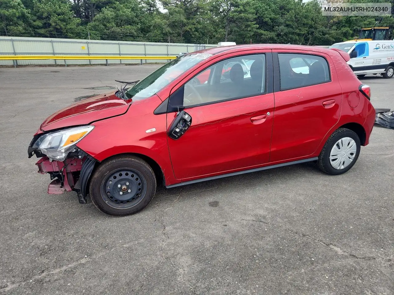 Mitsubishi Mirage Es 2024