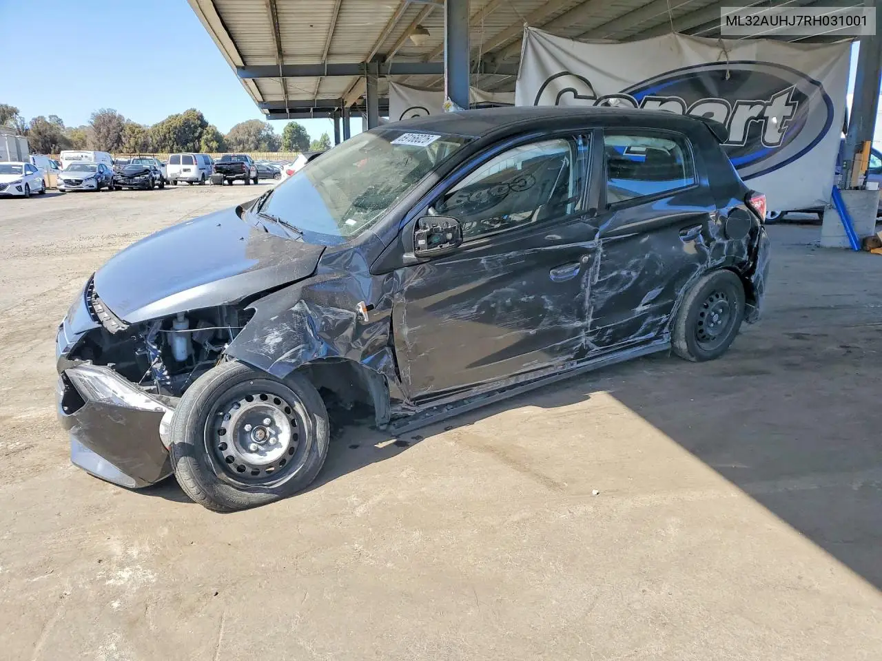 Mitsubishi Mirage Es 2024