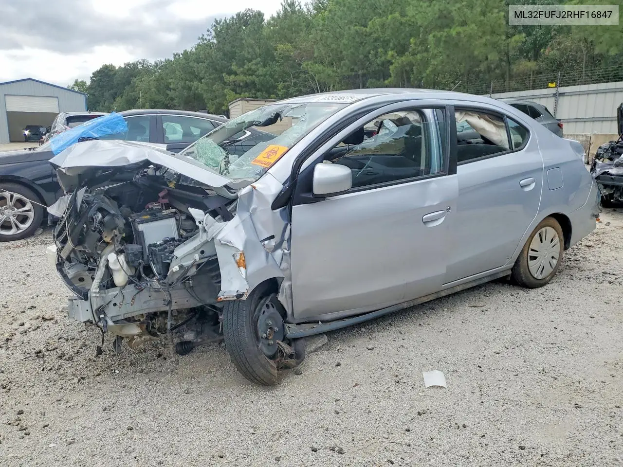 Mitsubishi Mirage G4 Es 2024