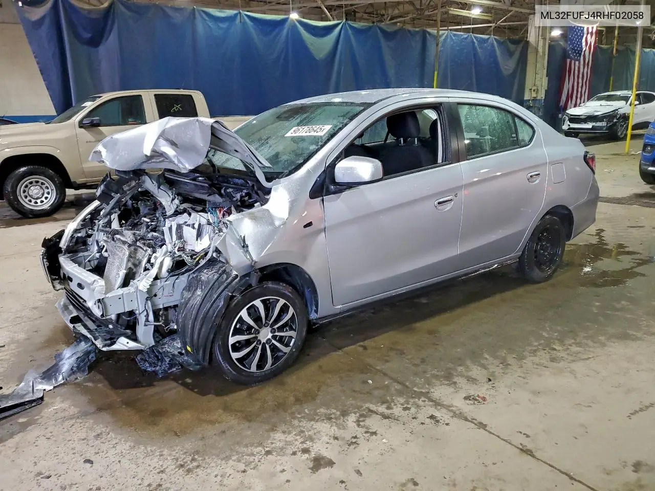 Mitsubishi Mirage G4 Es 2024