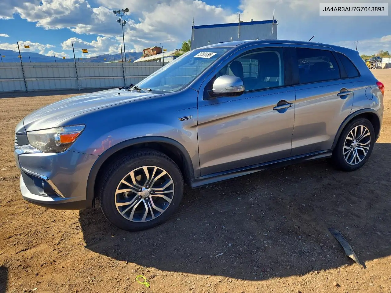 Mitsubishi Outlander Sport Es 2016