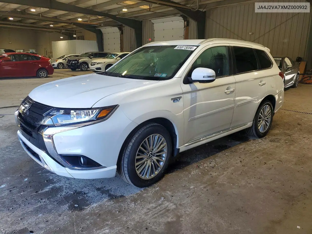 Mitsubishi Outlander Fe 2021