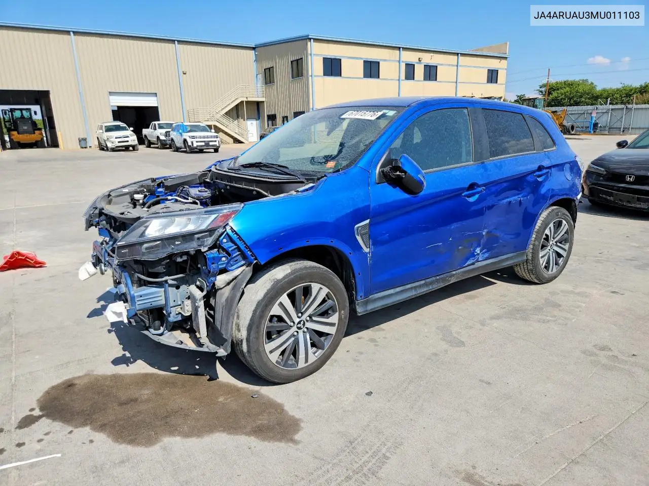 Mitsubishi Outlander Sport Es 2021