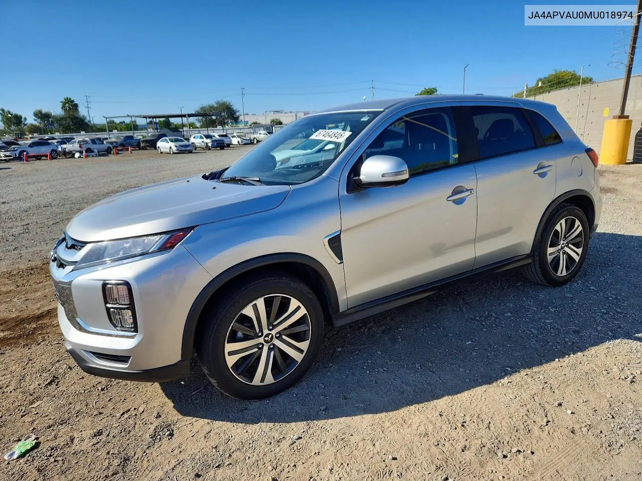 Mitsubishi Outlander Sport Se 2021