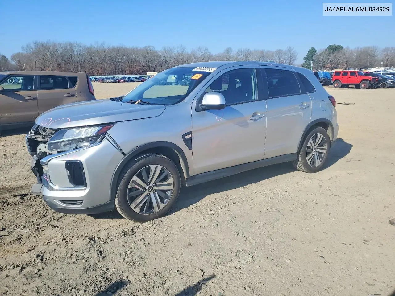Mitsubishi Outlander Sport Es 2021