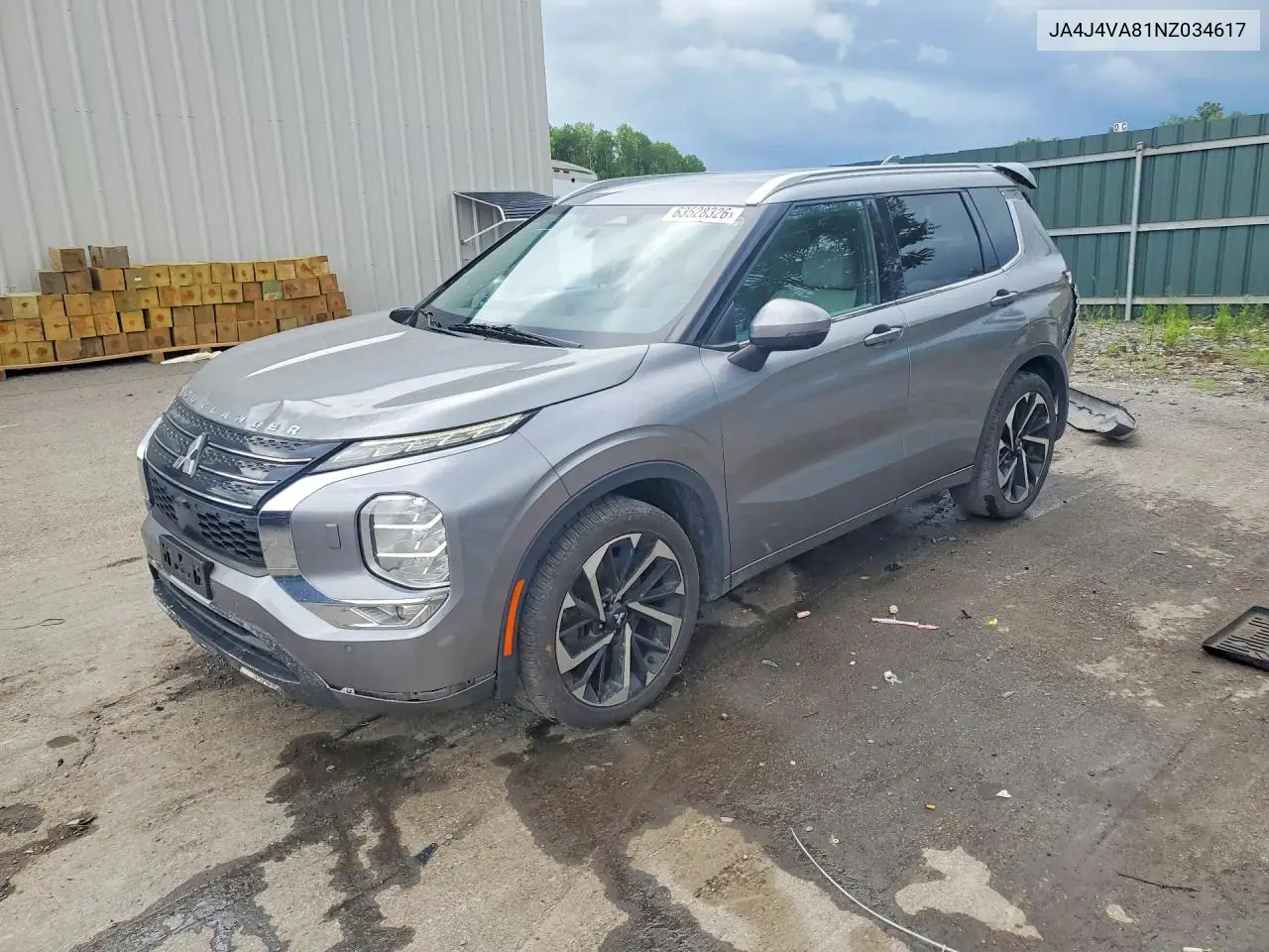 Mitsubishi Outlander Sel 2022