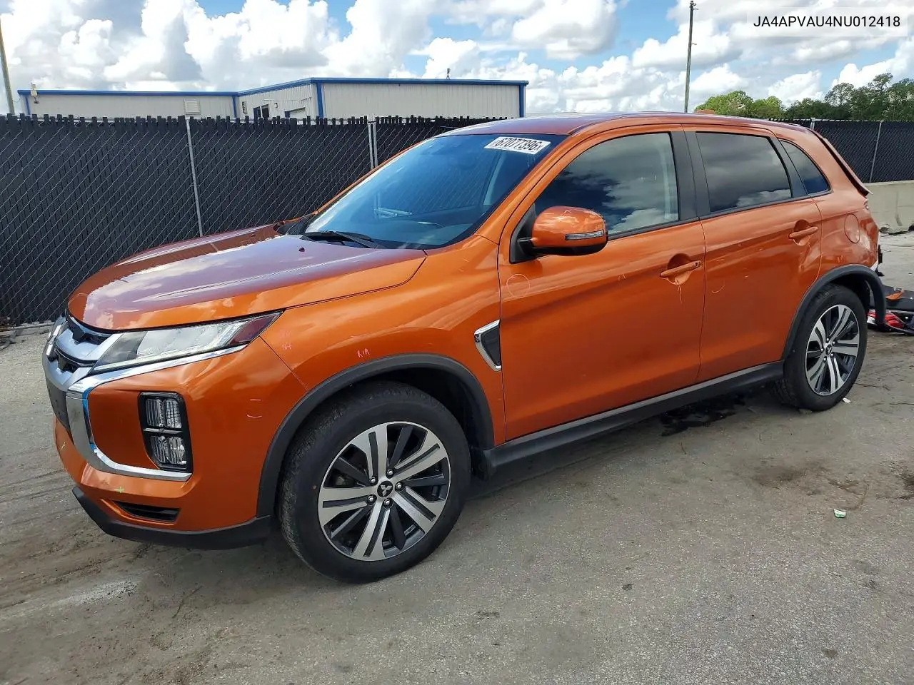 Mitsubishi Outlander Sport Se 2022