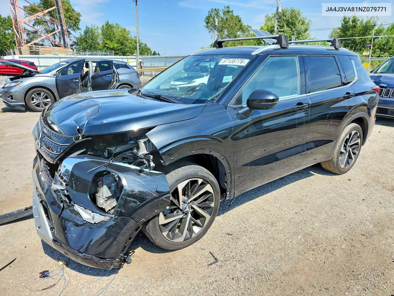 Mitsubishi Outlander Sel 2022