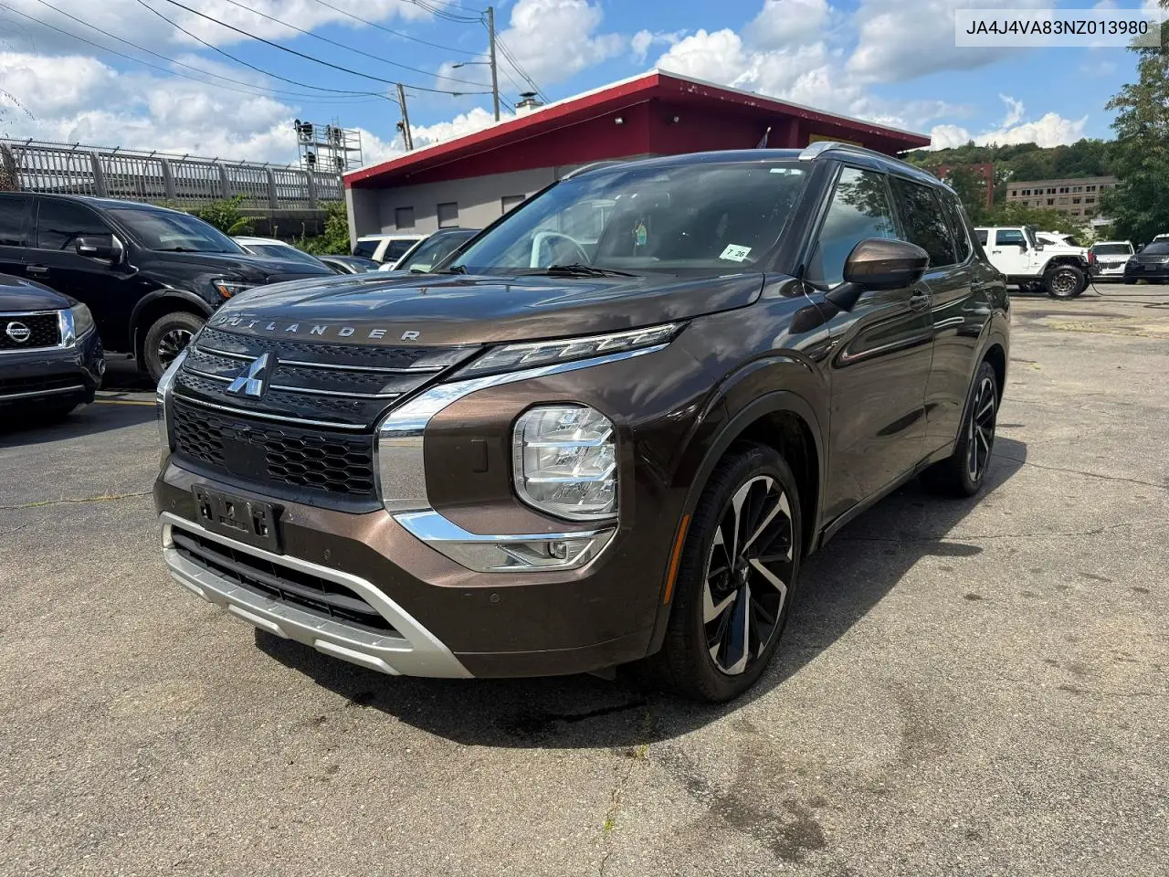 Mitsubishi Outlander Sel 2022