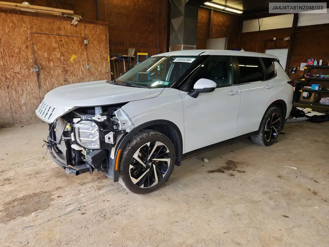 Mitsubishi Outlander Es 2022