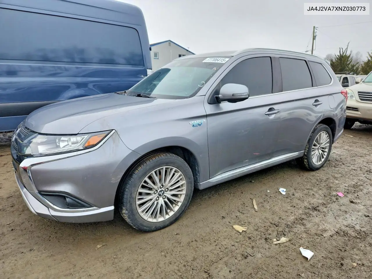 Mitsubishi Outlander Phev Sel 2022