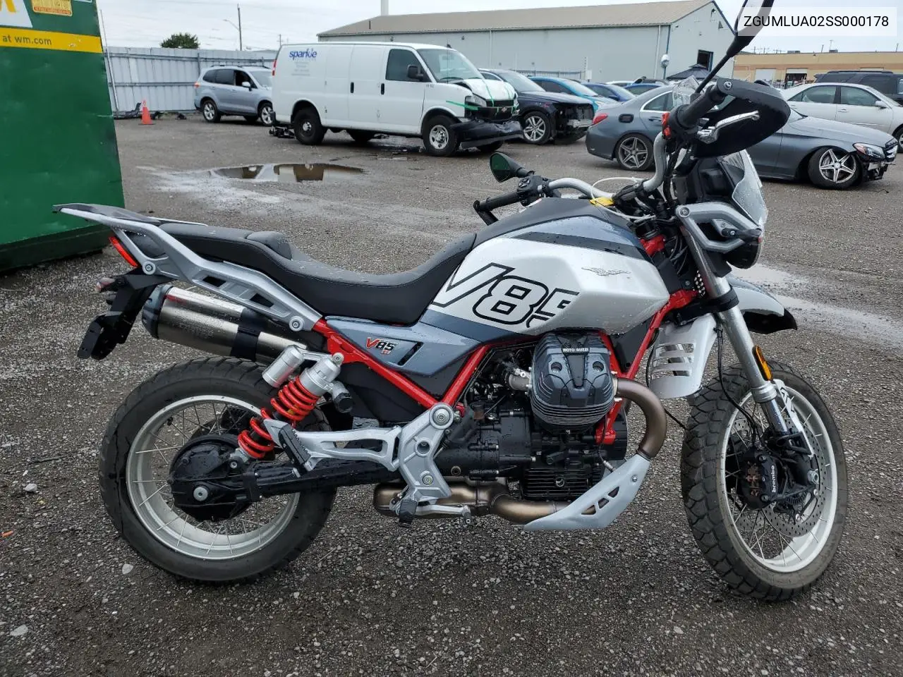 Moto Guzzi V85 Tt 2025