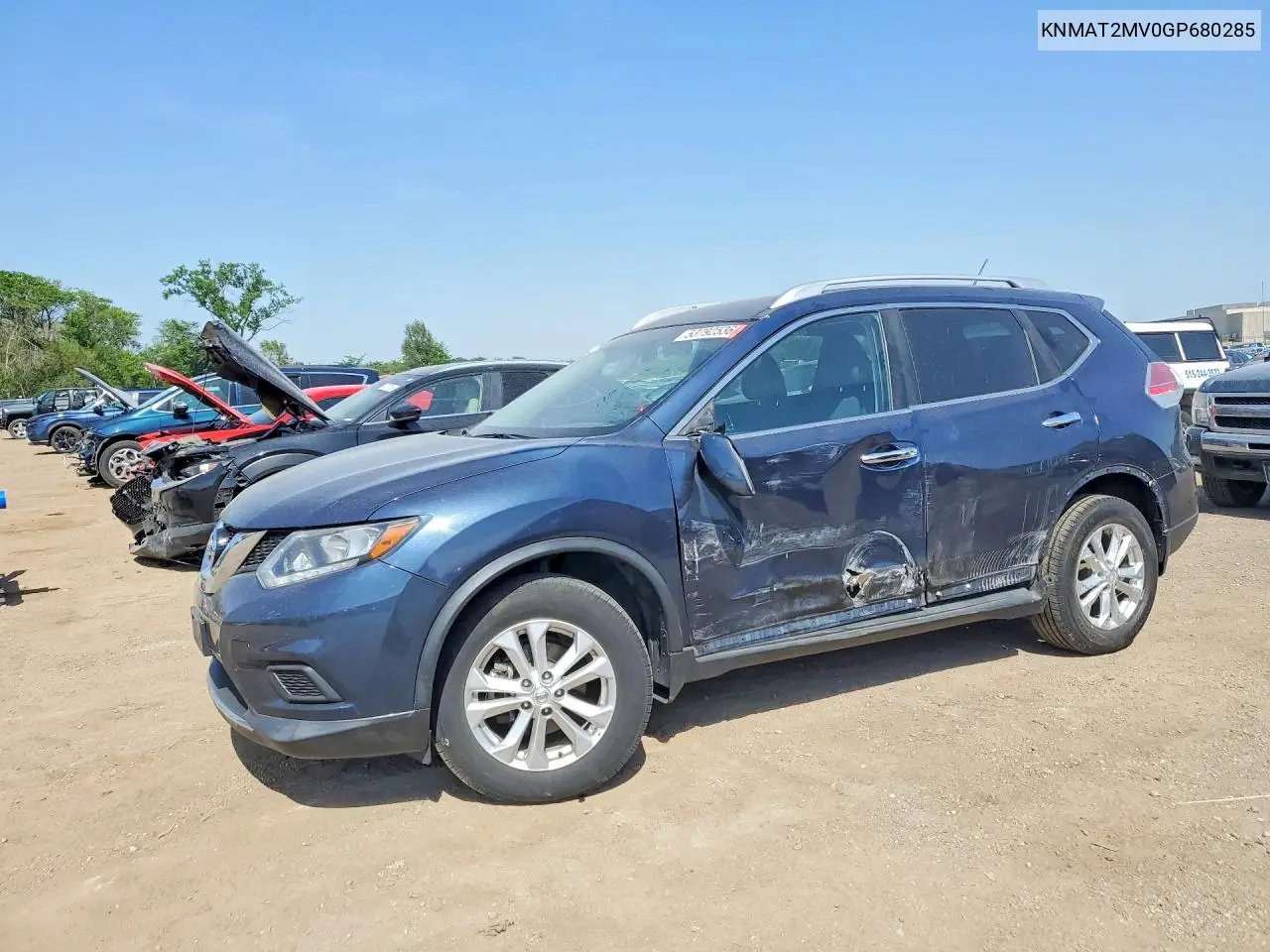 Nissan Rogue Sv 2016