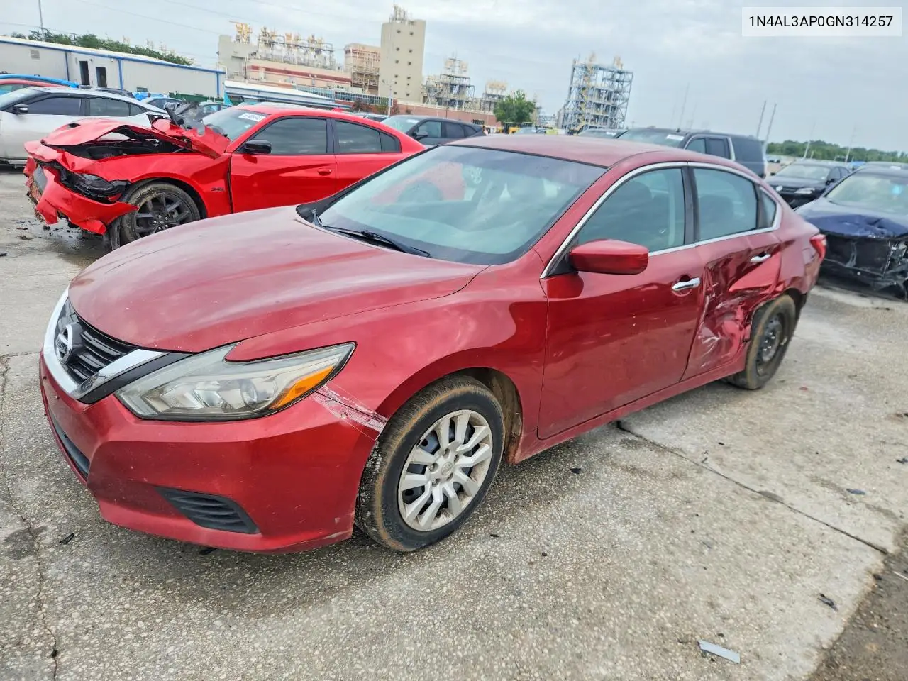 Nissan Altima 2.5 S 2016