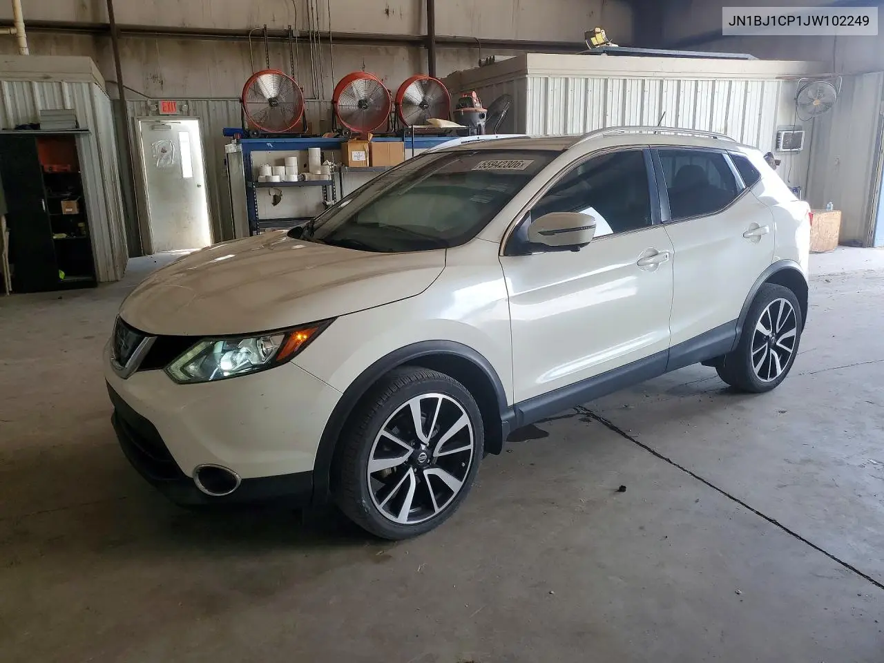Nissan Rogue Sport Sl 2018
