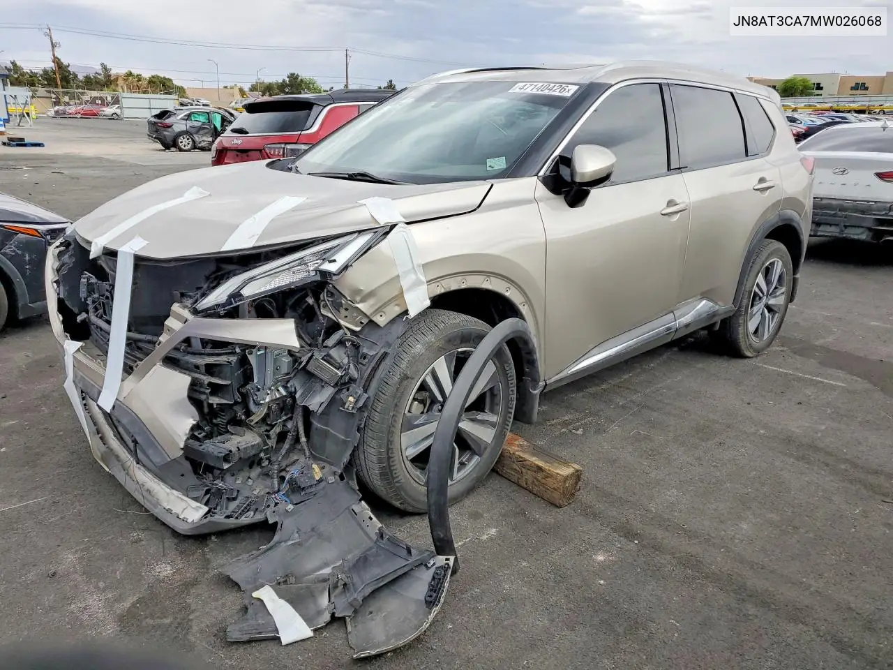 Nissan Rogue Sl 2021