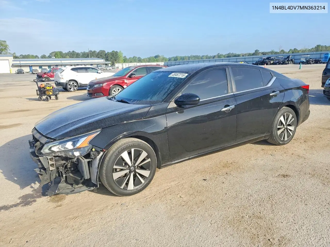 Nissan Altima 2.5 Sv 2021