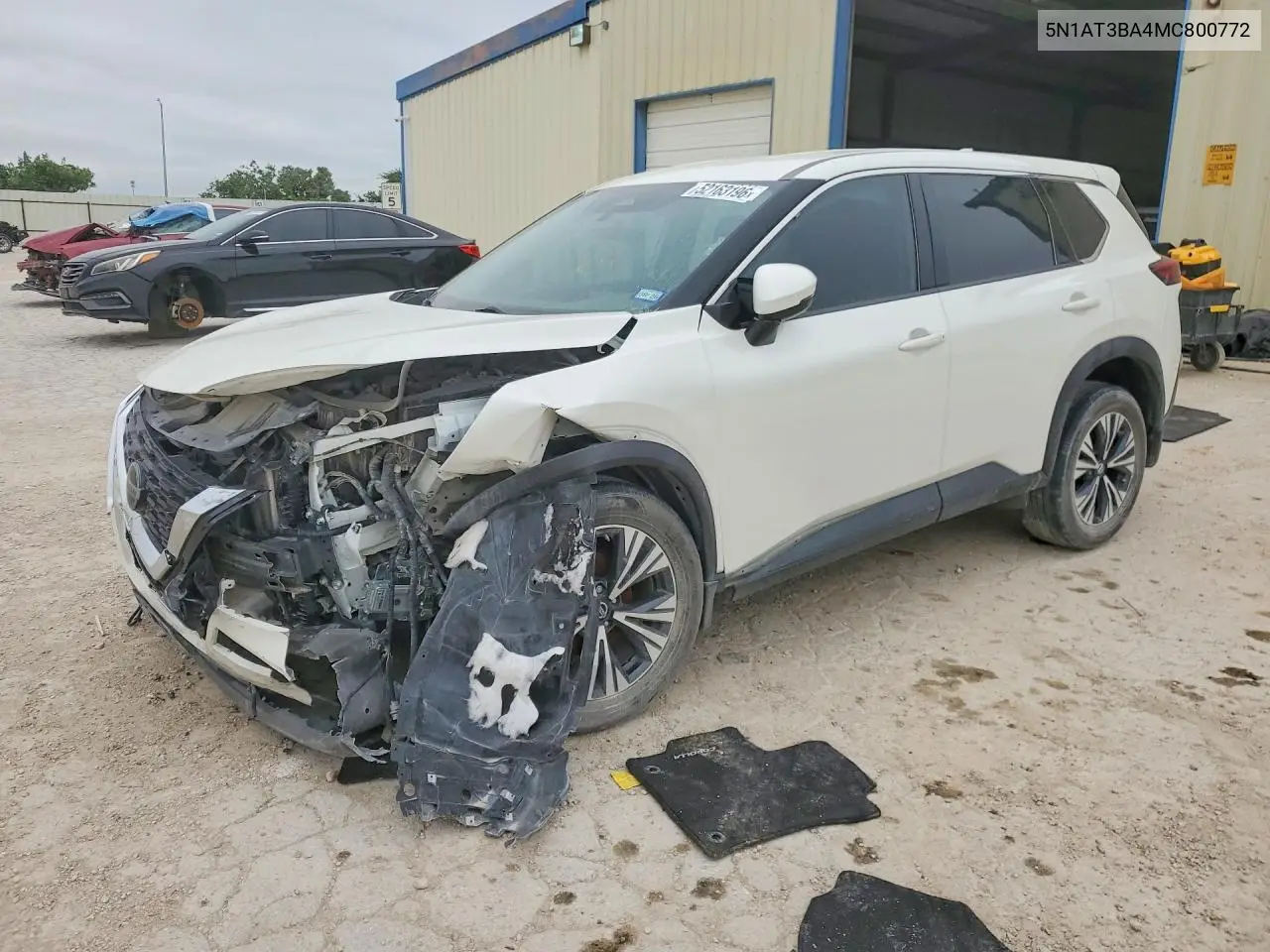 Nissan Rogue Sv 2021
