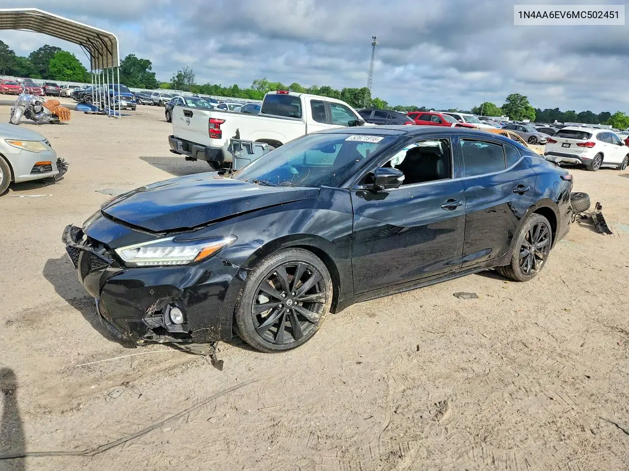 Nissan Maxima Sr 2021