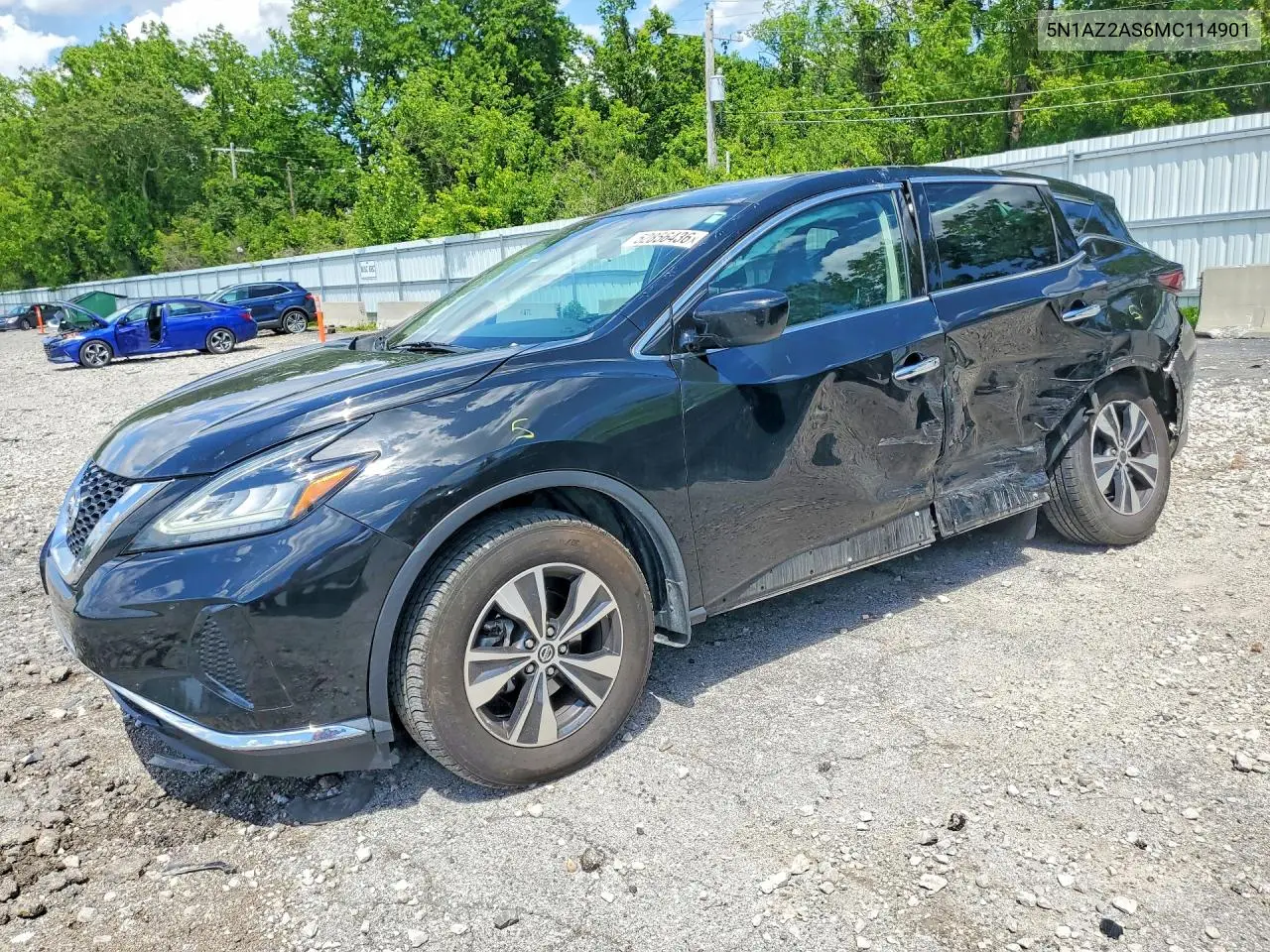Nissan Murano S 2021
