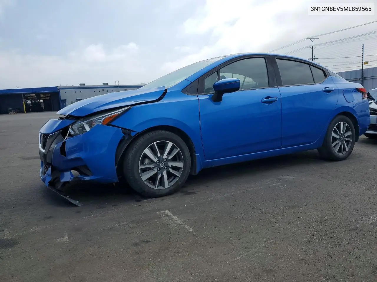 Nissan Versa Sv 2021