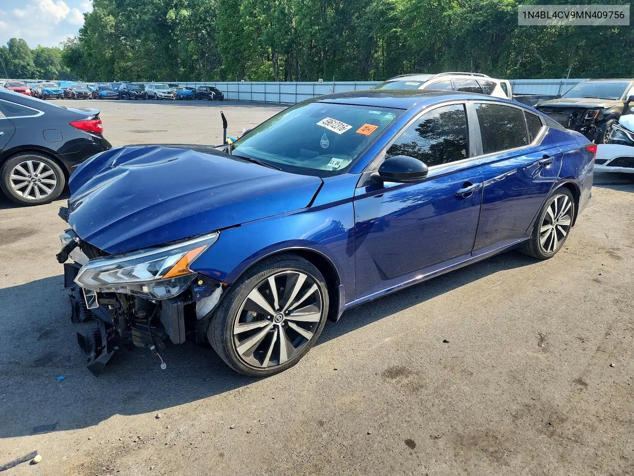 Nissan Altima Sr 2021