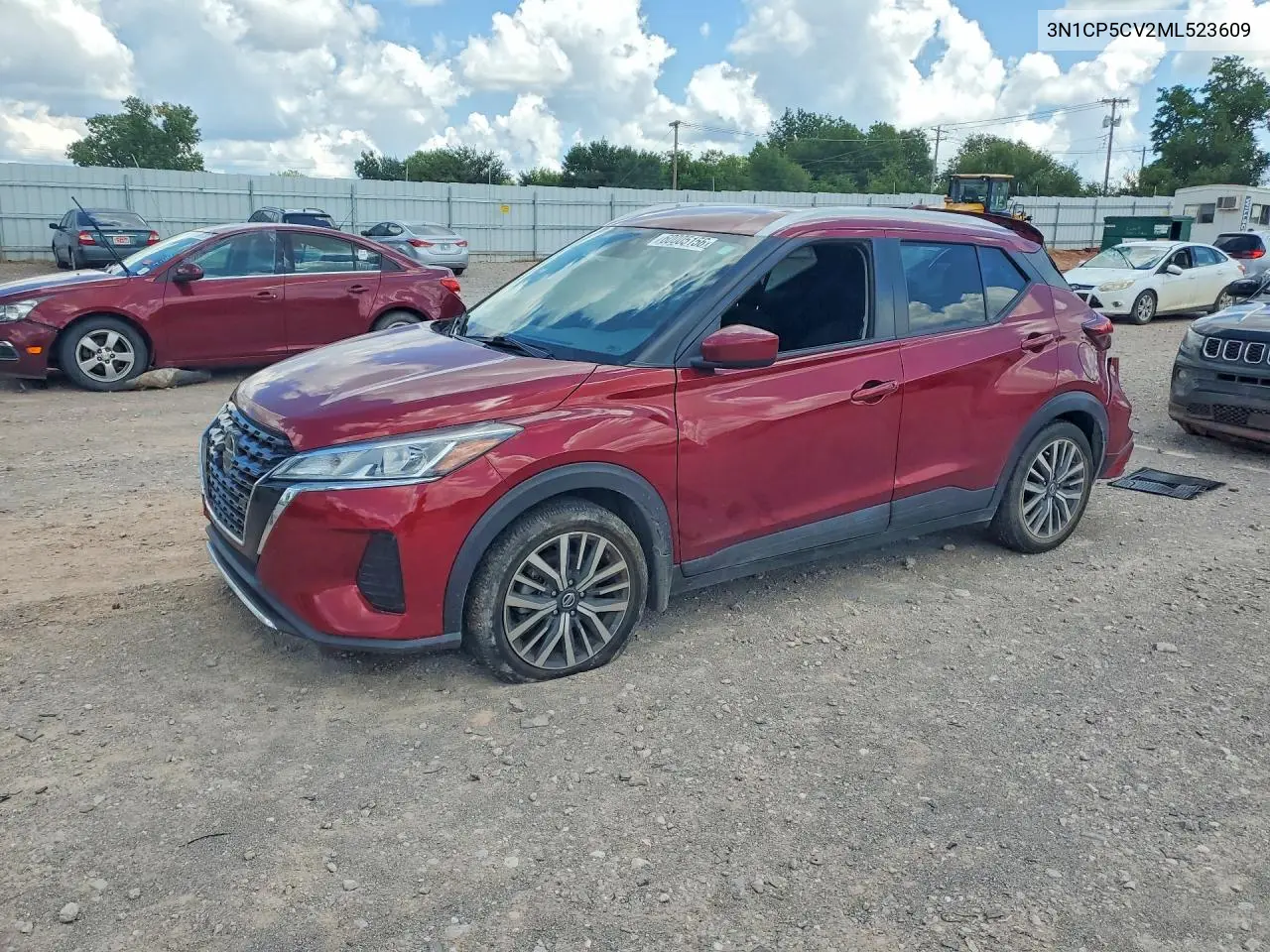 Nissan Kicks 2021