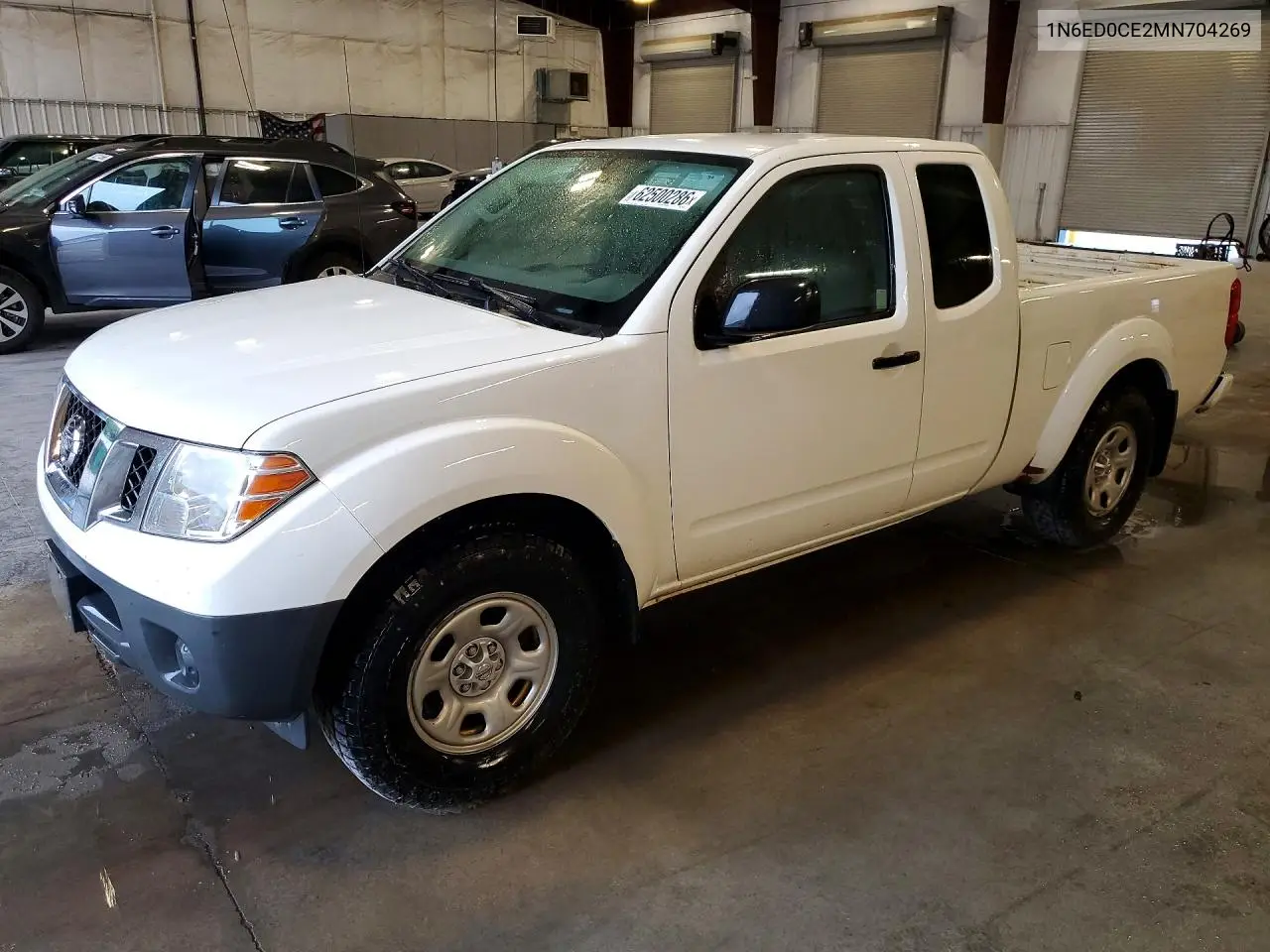 Nissan Frontier S 2021