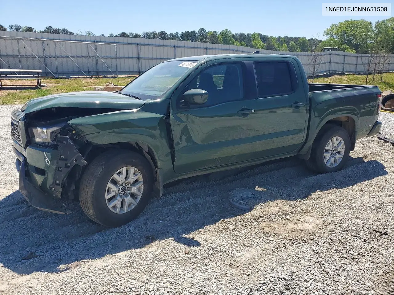 Nissan Frontier Sv 2022