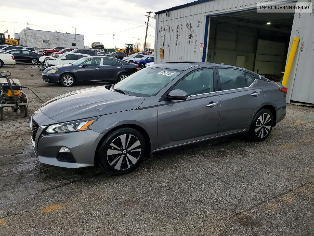 Nissan Altima 2.5 Sv 2022