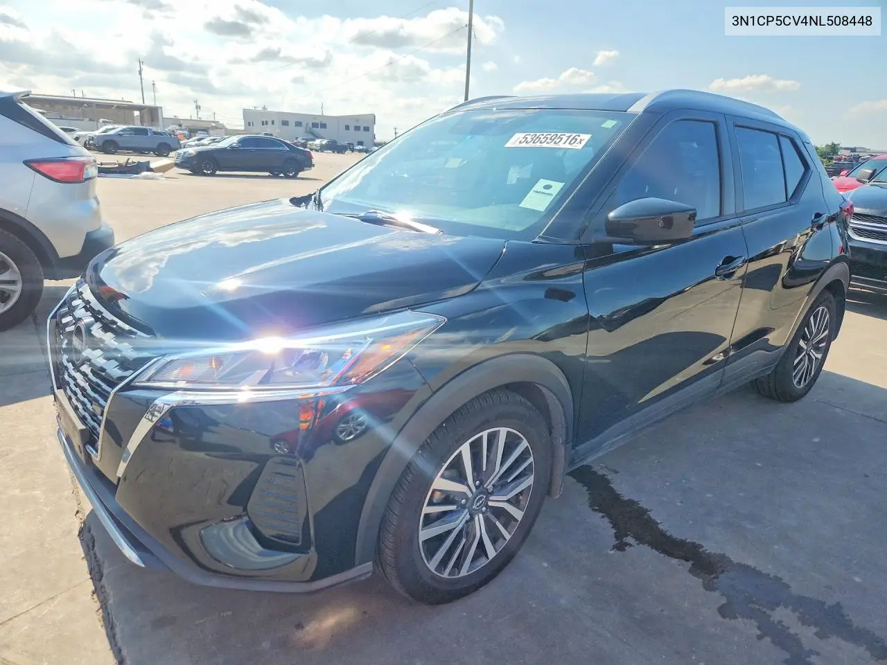 Nissan Kicks Sv 2022