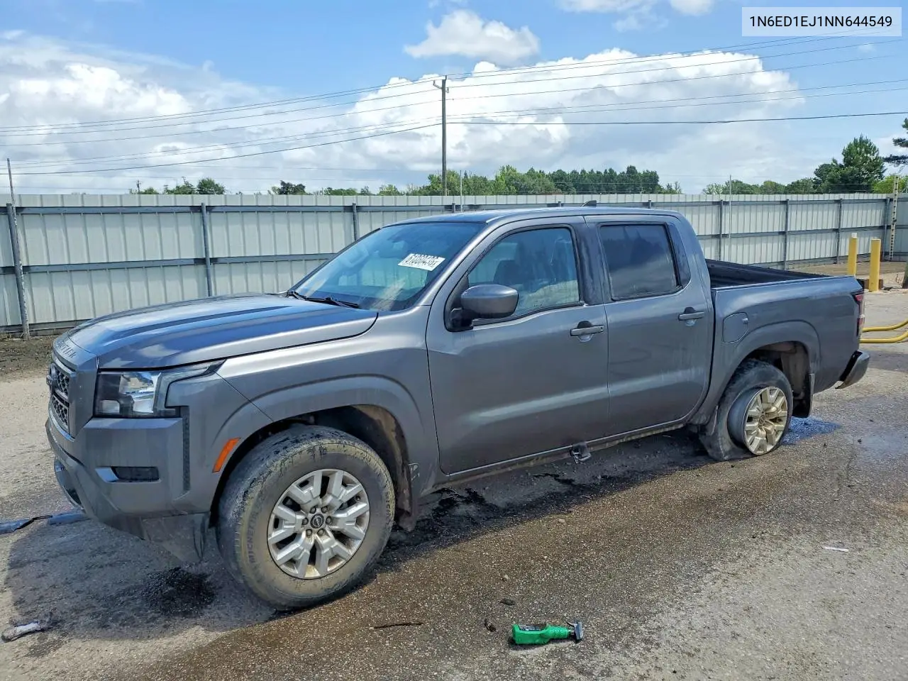 Nissan Frontier Sv 2022