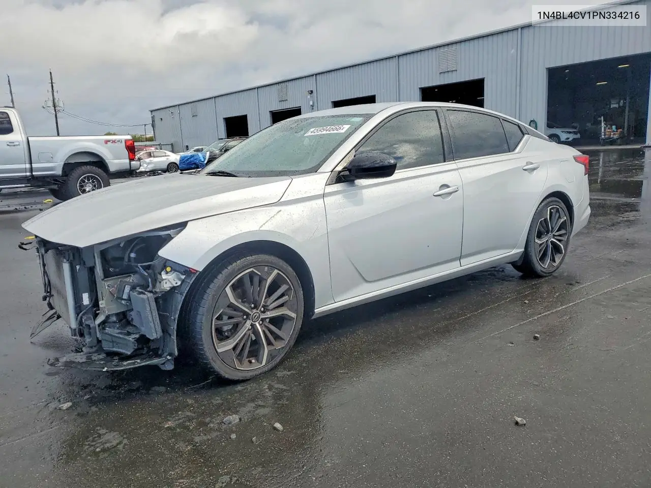 Nissan Altima 2.5 Sr 2023
