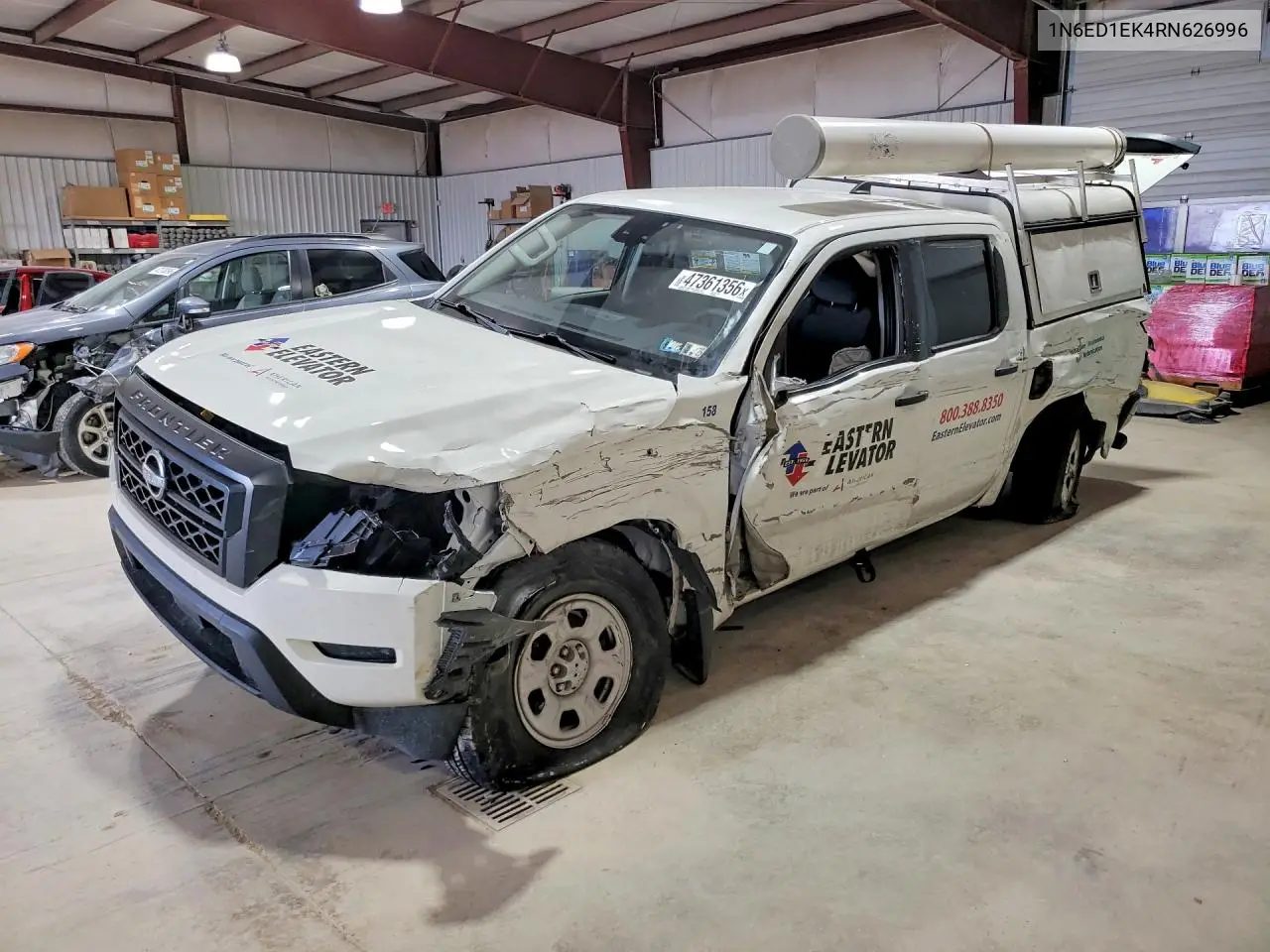 Nissan Frontier S 2024