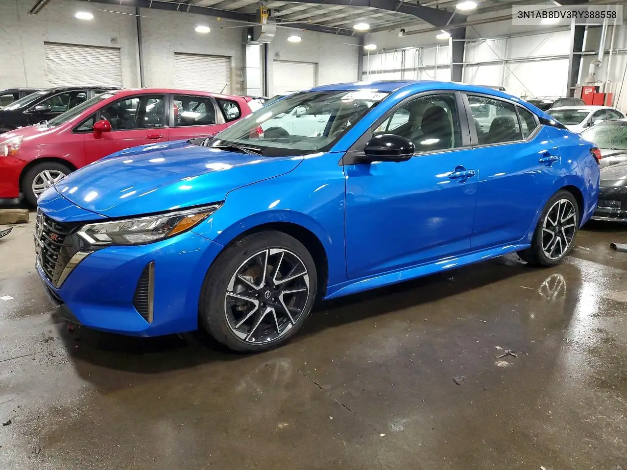 Nissan Sentra Sr 2024