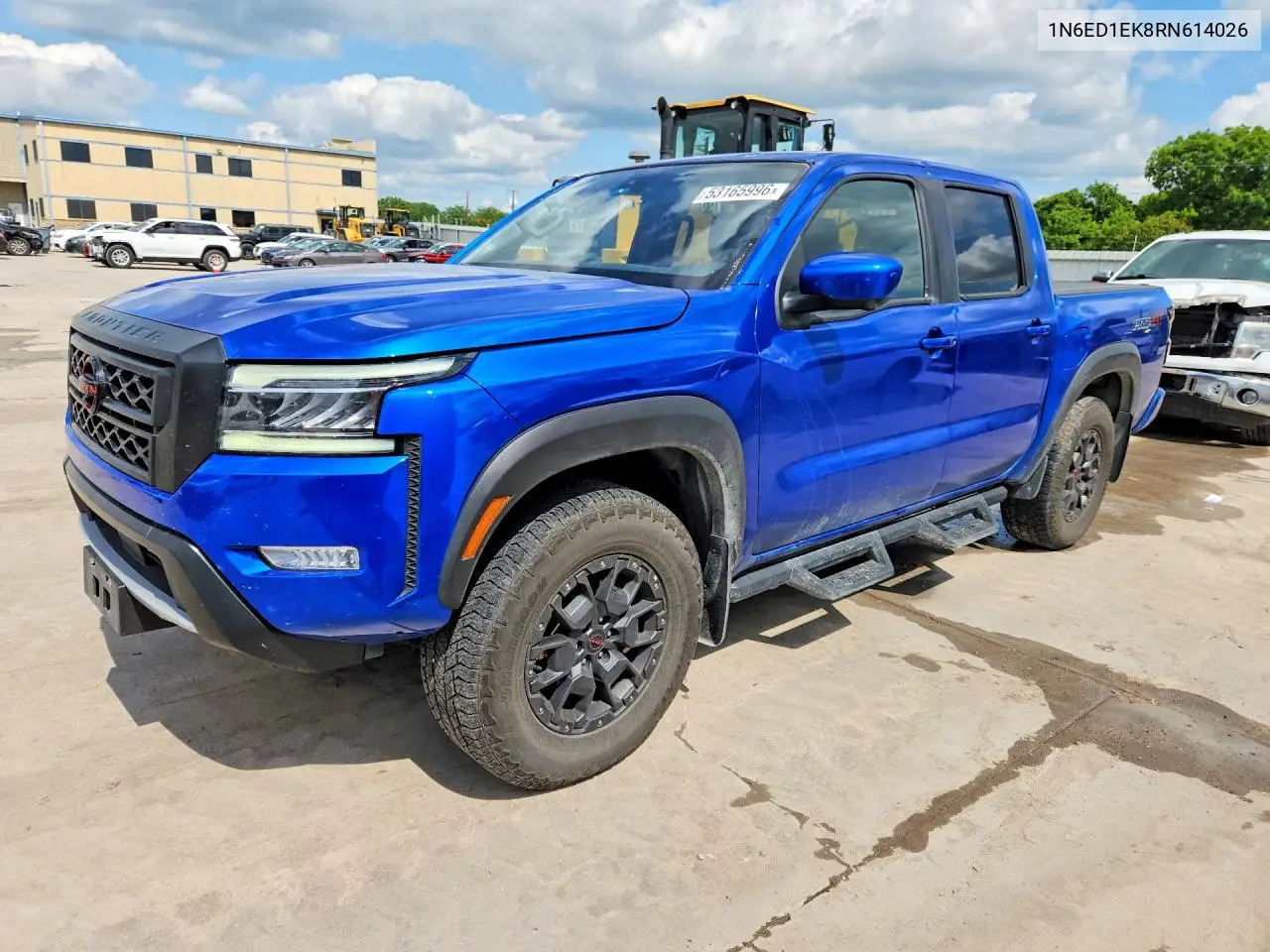 Nissan Frontier Pro-4X 2024